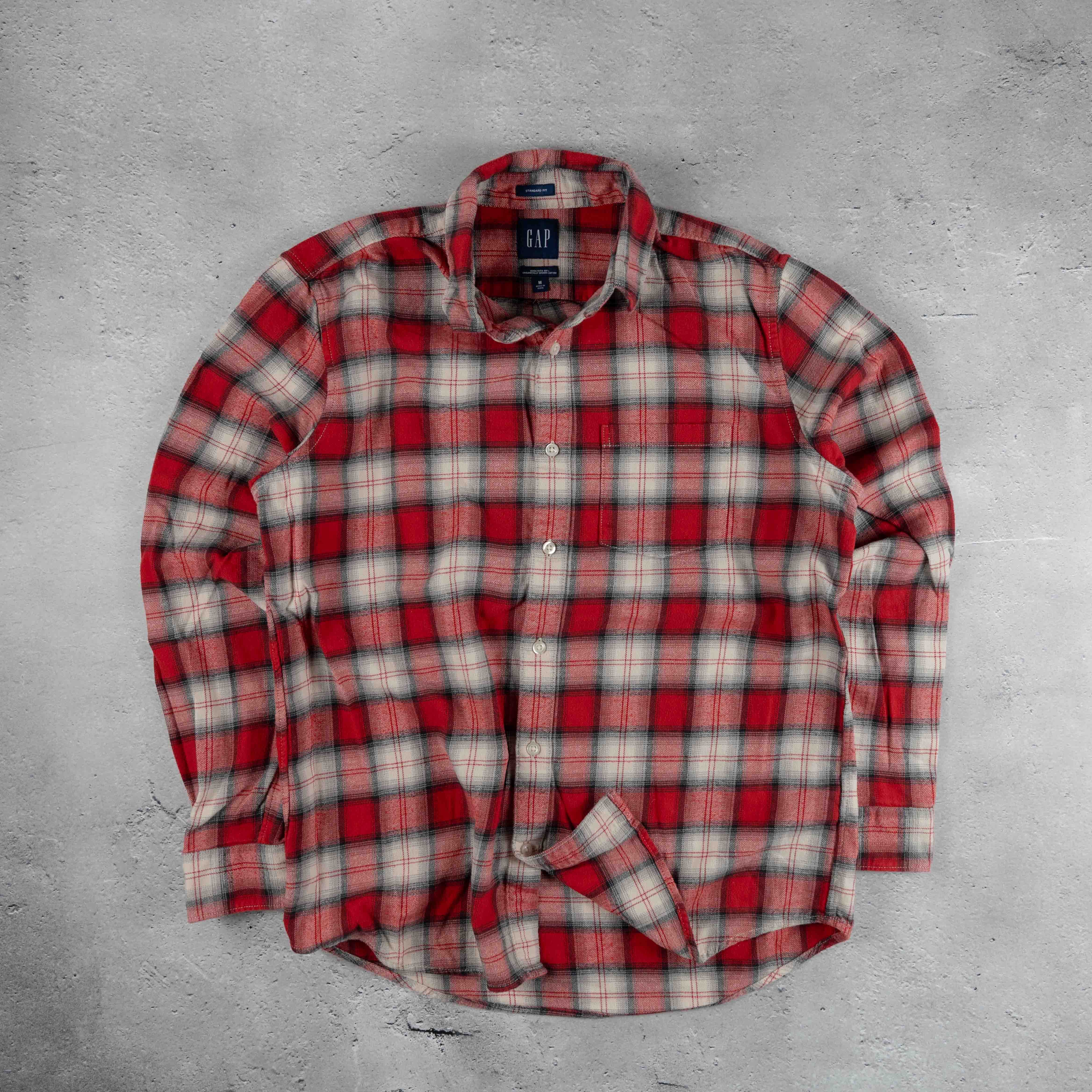 -GAP- Vintage 90s Check SHirt