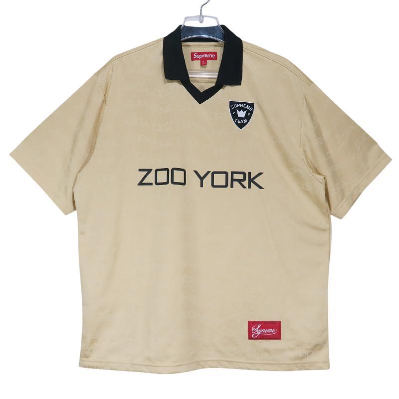 新品 F.C.Real Bristol EMBLEM POLO SUPREME シュプリーム 25AW STRIPE RUGBY ストライプ ラグビー トップ