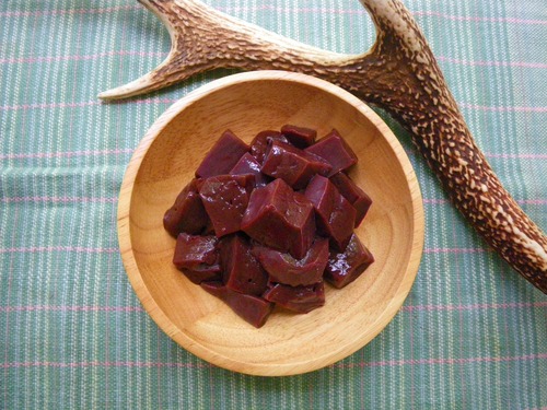 ペット用　鹿のレバー　200g