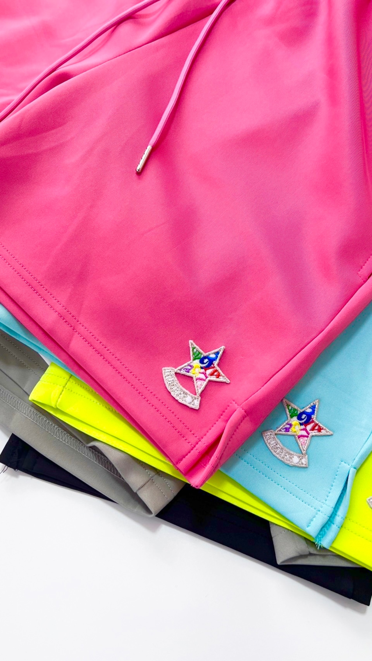 NUMBERX Short pants(ハーフパンツ) "YELLOW"