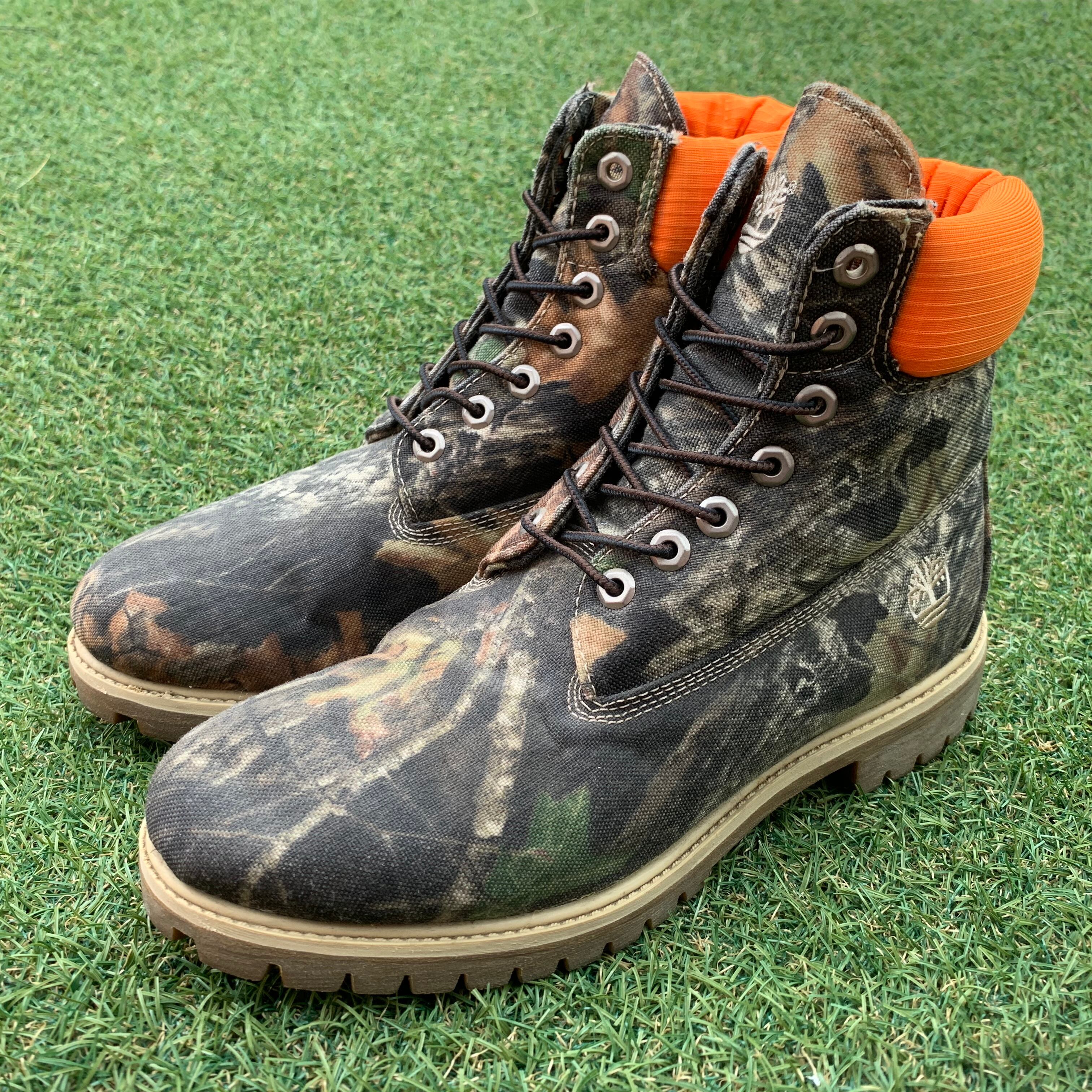 じ*ー様 希少品‼️かつき君着用 mossy oak × Timberland Timberland×MOSSY OAK 6INCH BOOTS ティンバーランド×モッシーオーク 6