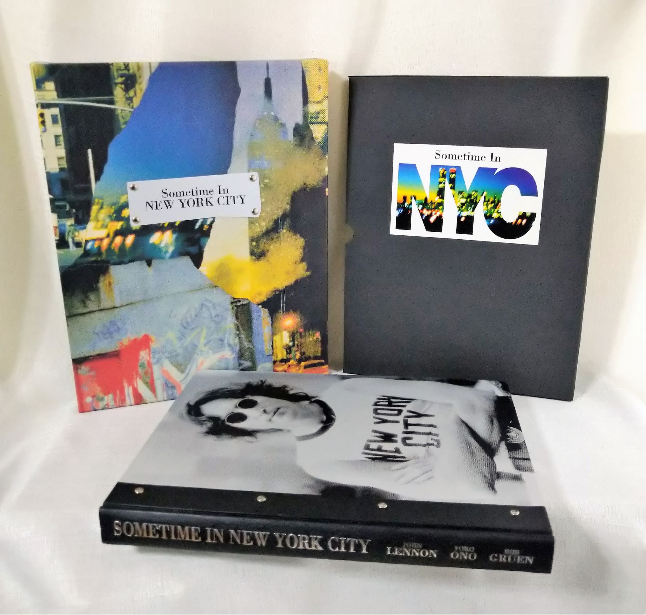 限定豪華本・直筆サイン入】Sometime In NEW YORK CITY