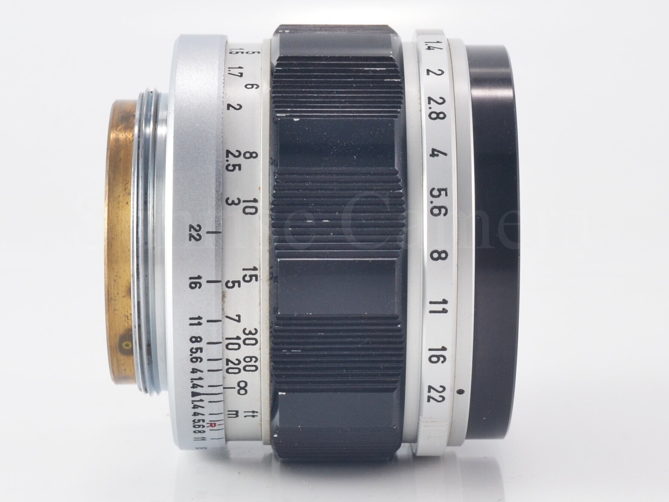 日本製ズミルックス】Canon 50mm F1.4 II L39 整備済 キヤノン (55517