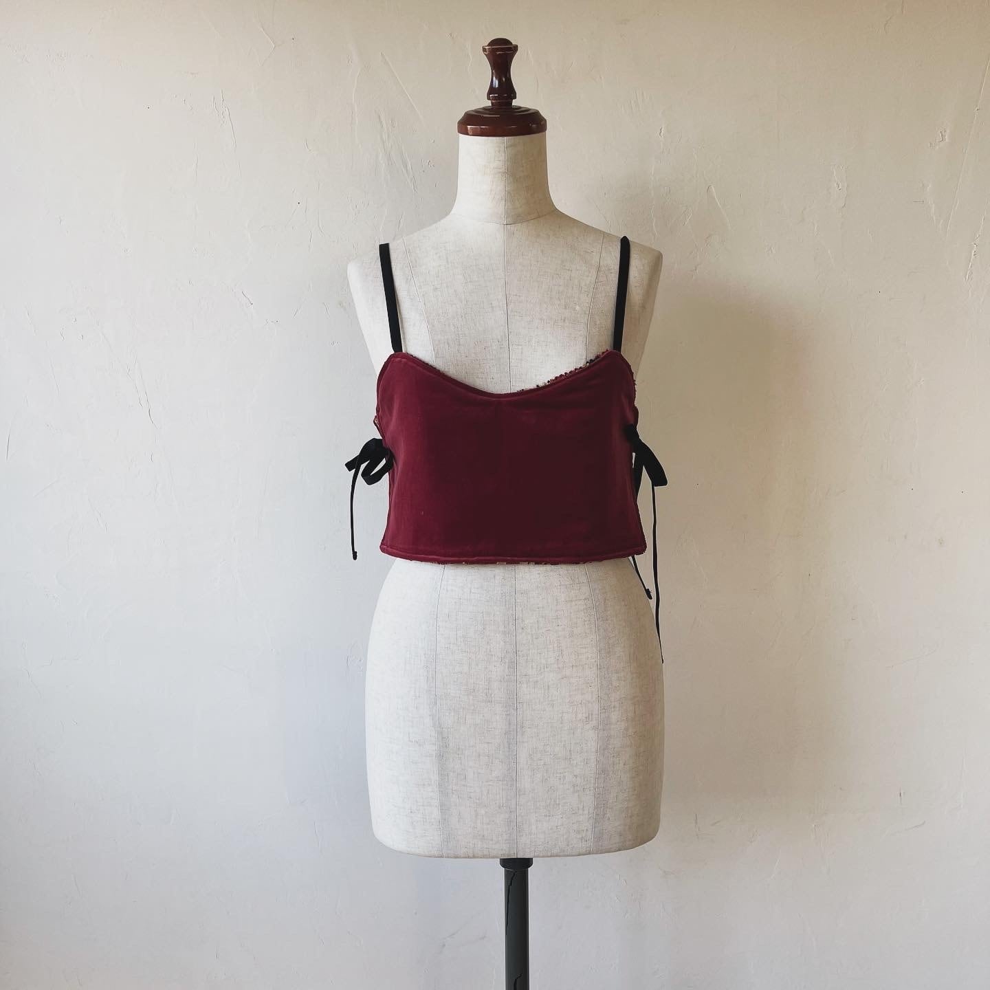 KILIG vintage original rug bustier | KILIG vintage KILIG vintage original rug bustier | KILIG vintage