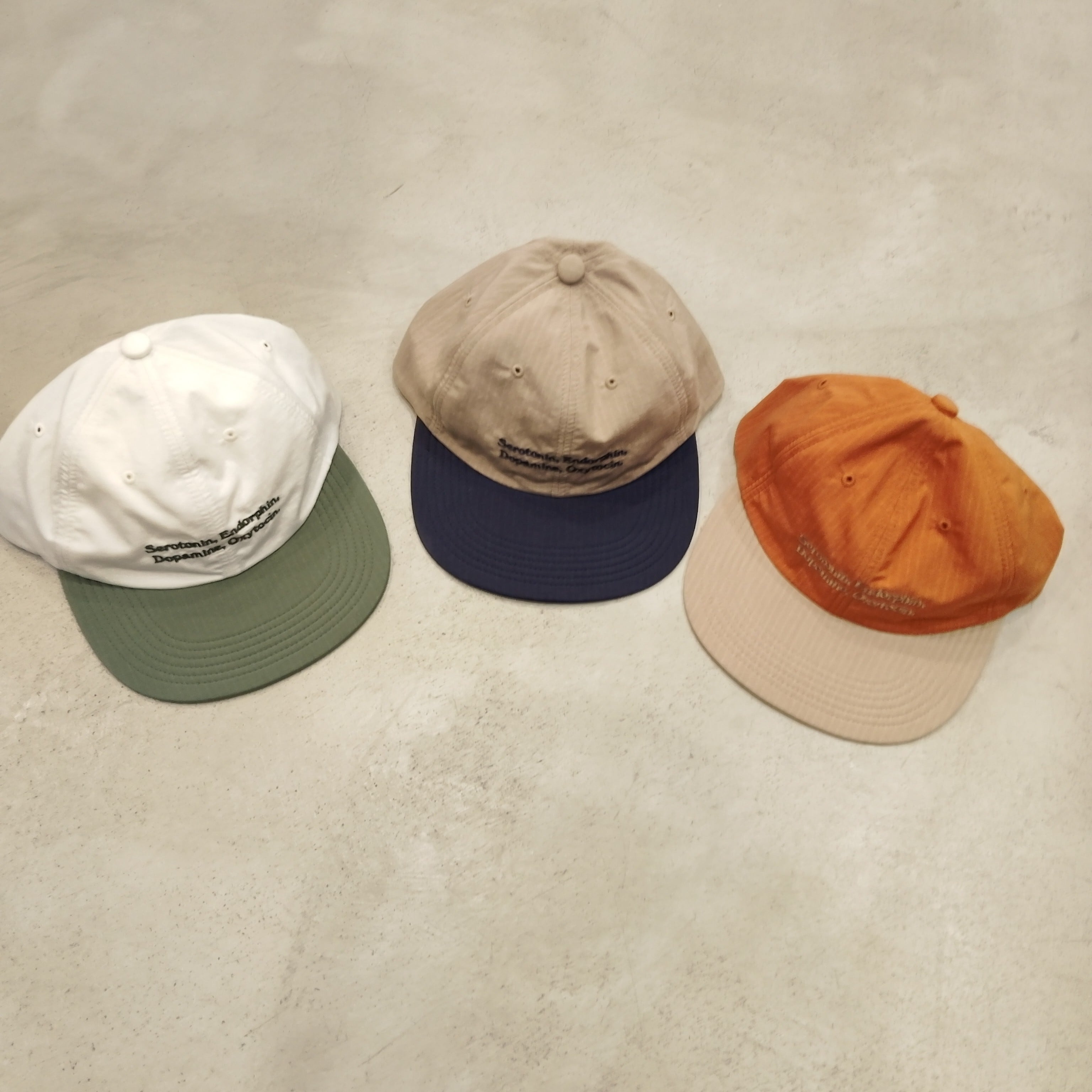 garbage SOFT BRIM 6PANELCAP LOW【HAPPY CHEMICALS】 | 桜木商店