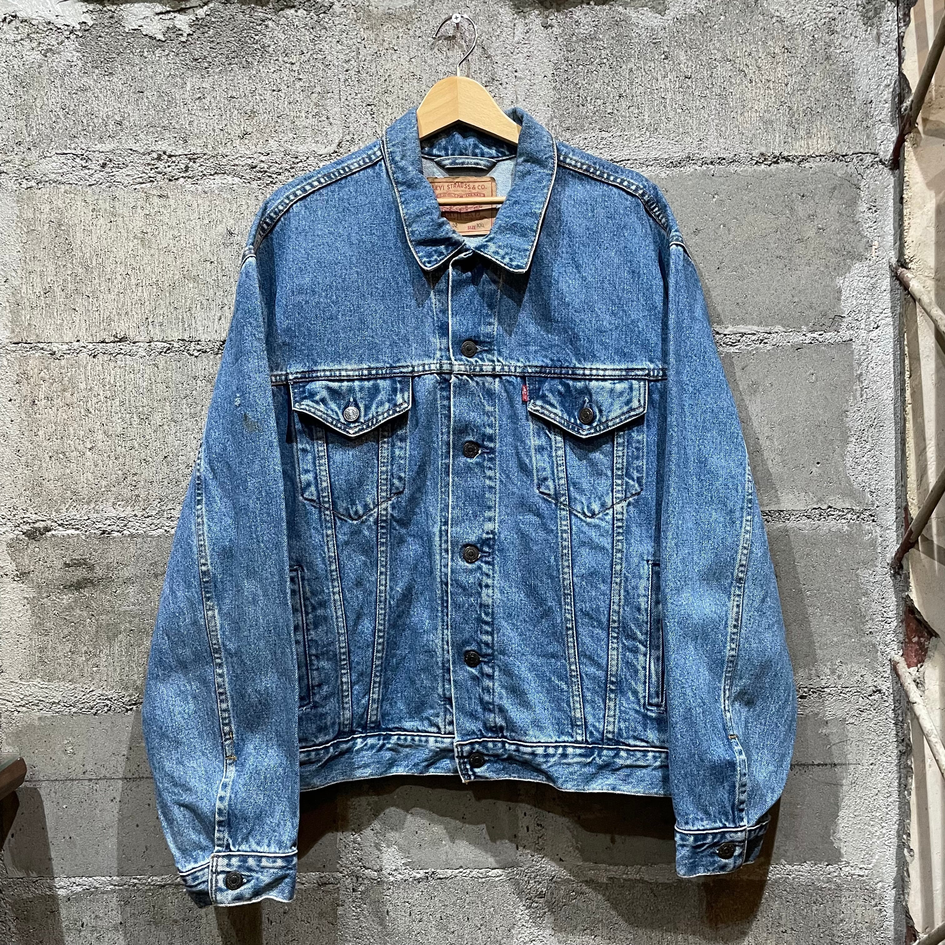90's RRL ダブルアールエル デニムジャケット 三ツ星タグ ラルフ