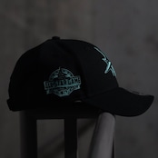 【gifthat別注】NEW ERA 940/9FORTY シアトル・マリナーズBLACK SEAGLASS