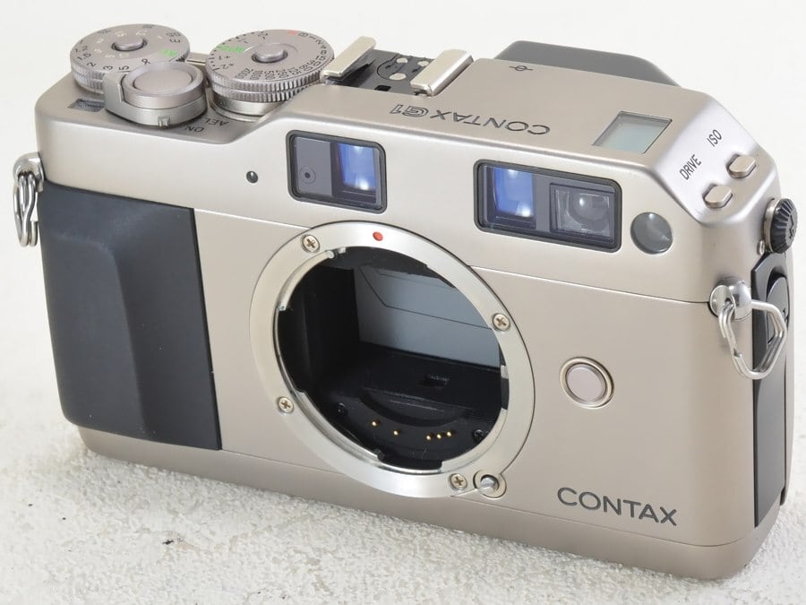 各動作良好ですContax G1 ROM未改造 ボディ フィルムカメラ