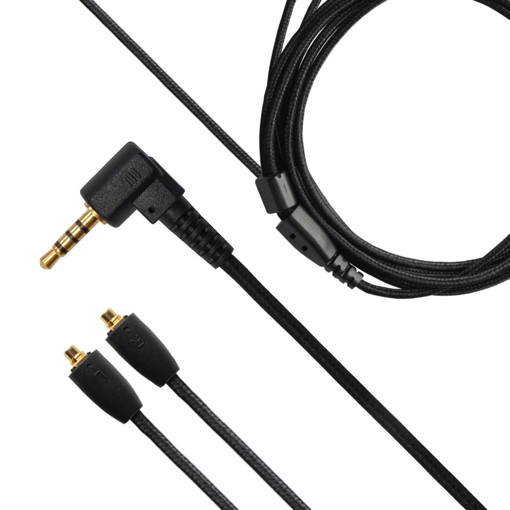 《SALE》【美品中古品】TR-SE2 BALANCE:NOBUNAGA Labs:MMCXコネクター採用AK 2.5mm4極バランス対応ハイコストパフォーマンスケーブル