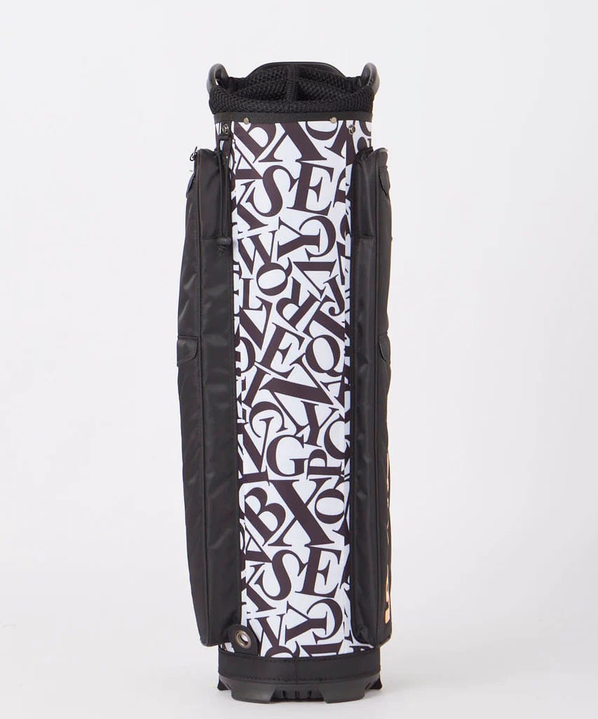 LOUDMOUTH】9型 コンビニエンス キャディバッグ アルファベットスープ