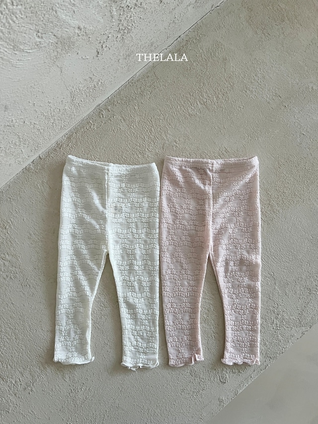 【取寄】thelala|davichi leggings|ダビチレギンス|XS-XL|kids|26 spring