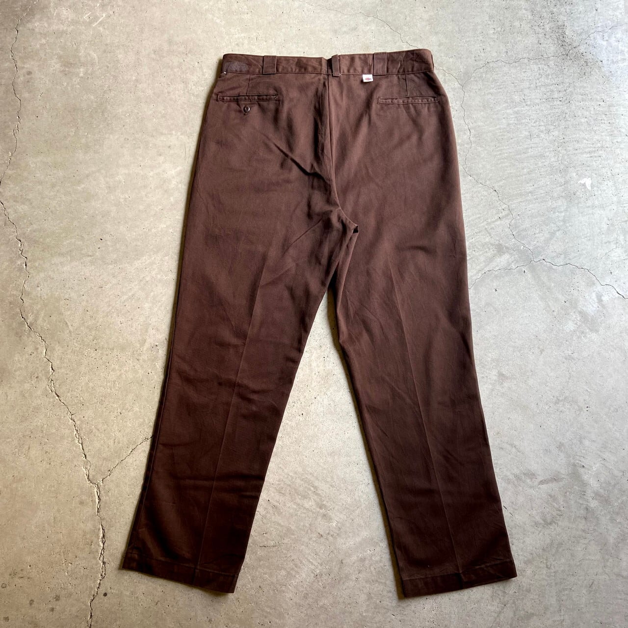 80s USA製 Dickies 874 ワークパンツ W42 ディッキーズ