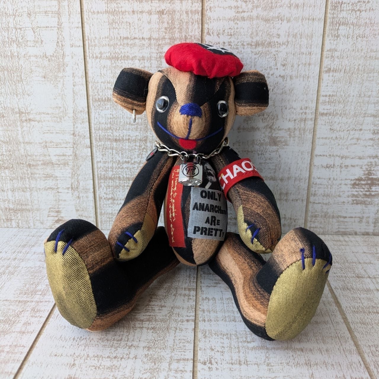 moko* hand made bear