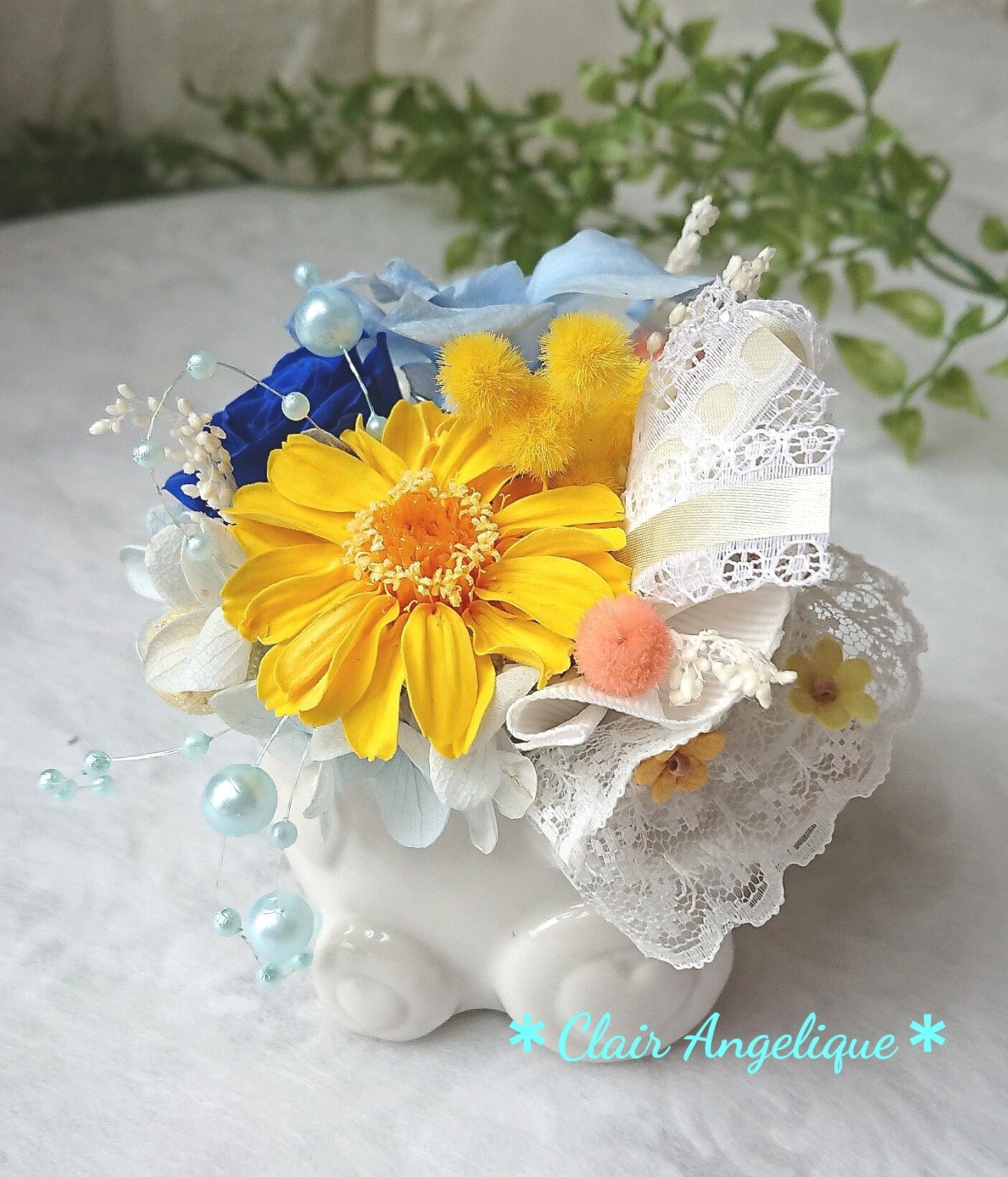 ベビーカー造花 楽天市場】ベビーカー（プリザーブドフラワー｜花・観葉植物）：花