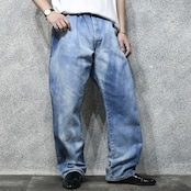Dickies bleach denim painter pants