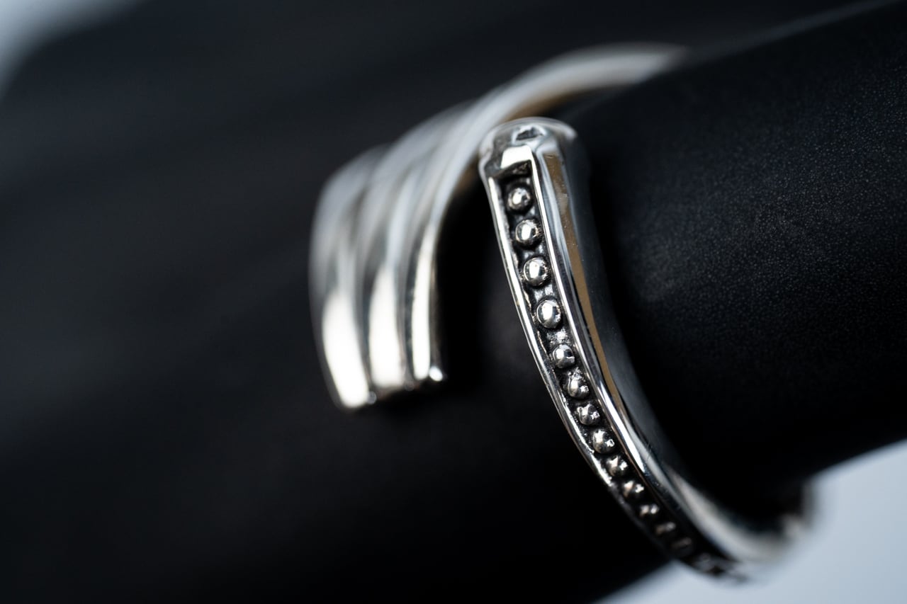 R-082 Cutlery fork ring (S) | WAKAN SILVER SMITH online store