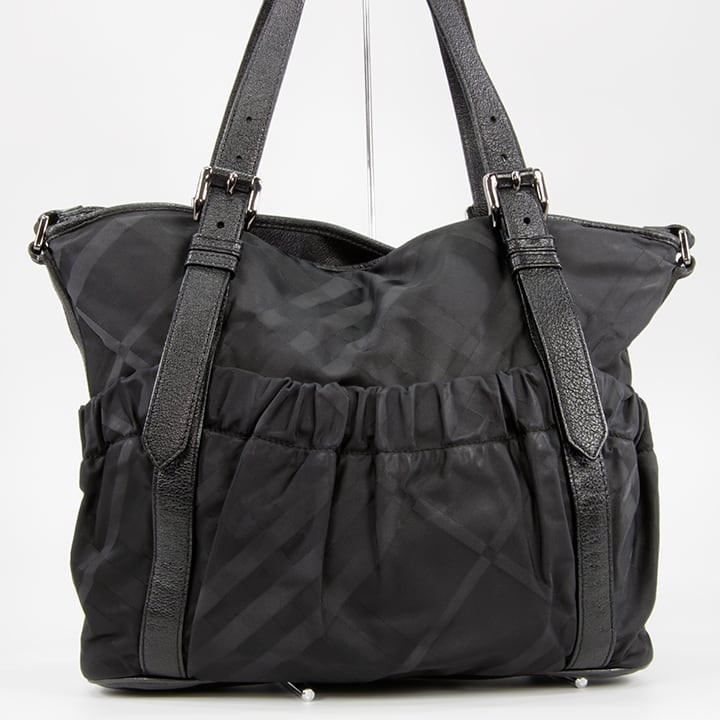 本物・送料無料・美品】Burberry・バーバリー・2WAYショルダーバッグ