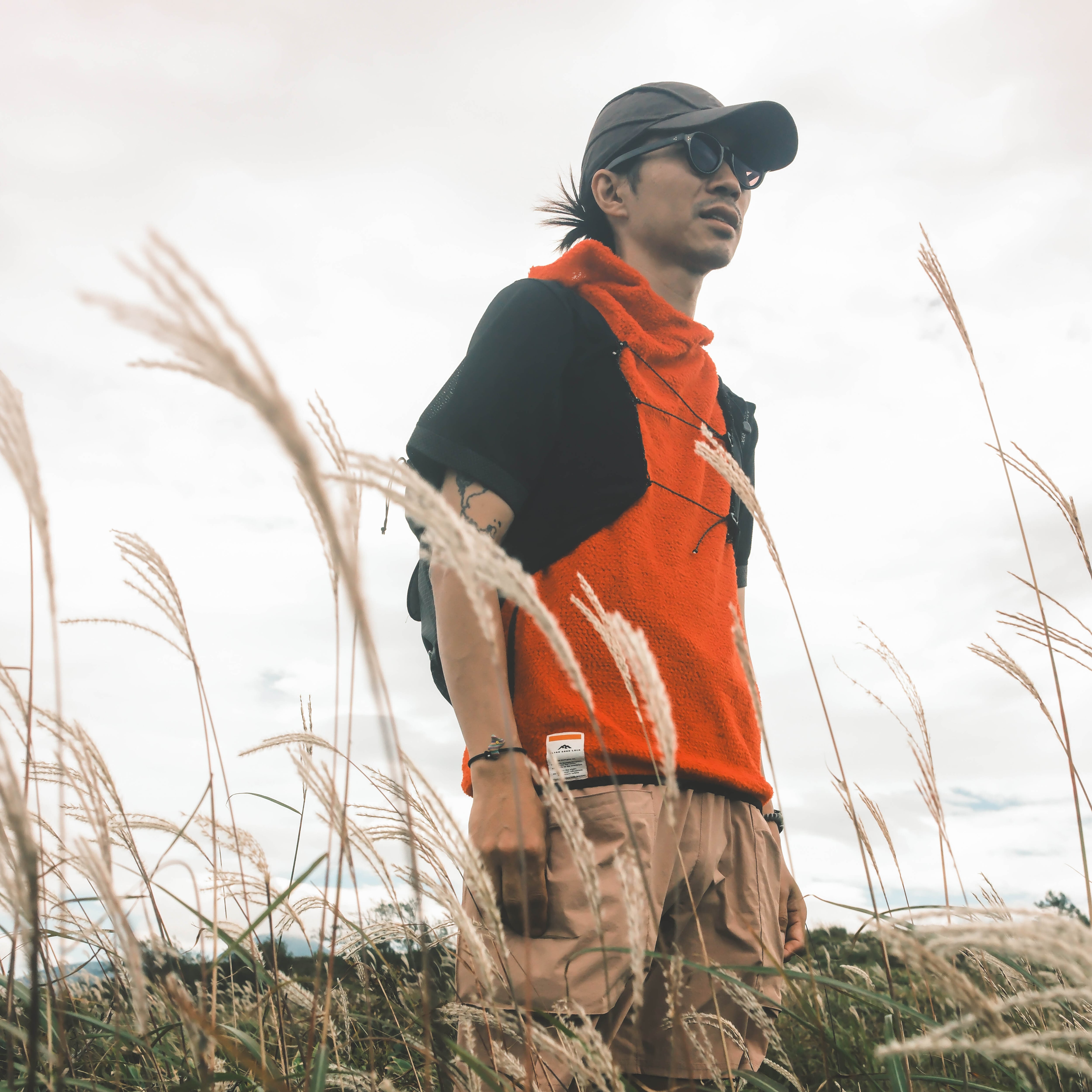 ALPHA 90 SIDE ZIP VEST | ULTRA GOOD LUCK