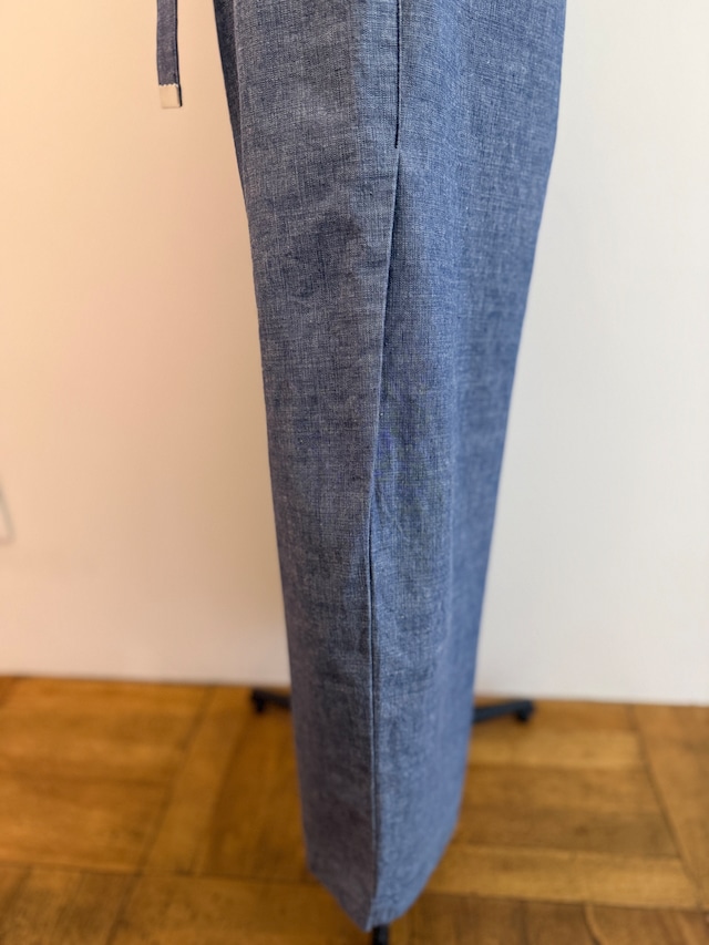 jonnlynx/JL226-PT845 gachya belt denim pants indigo