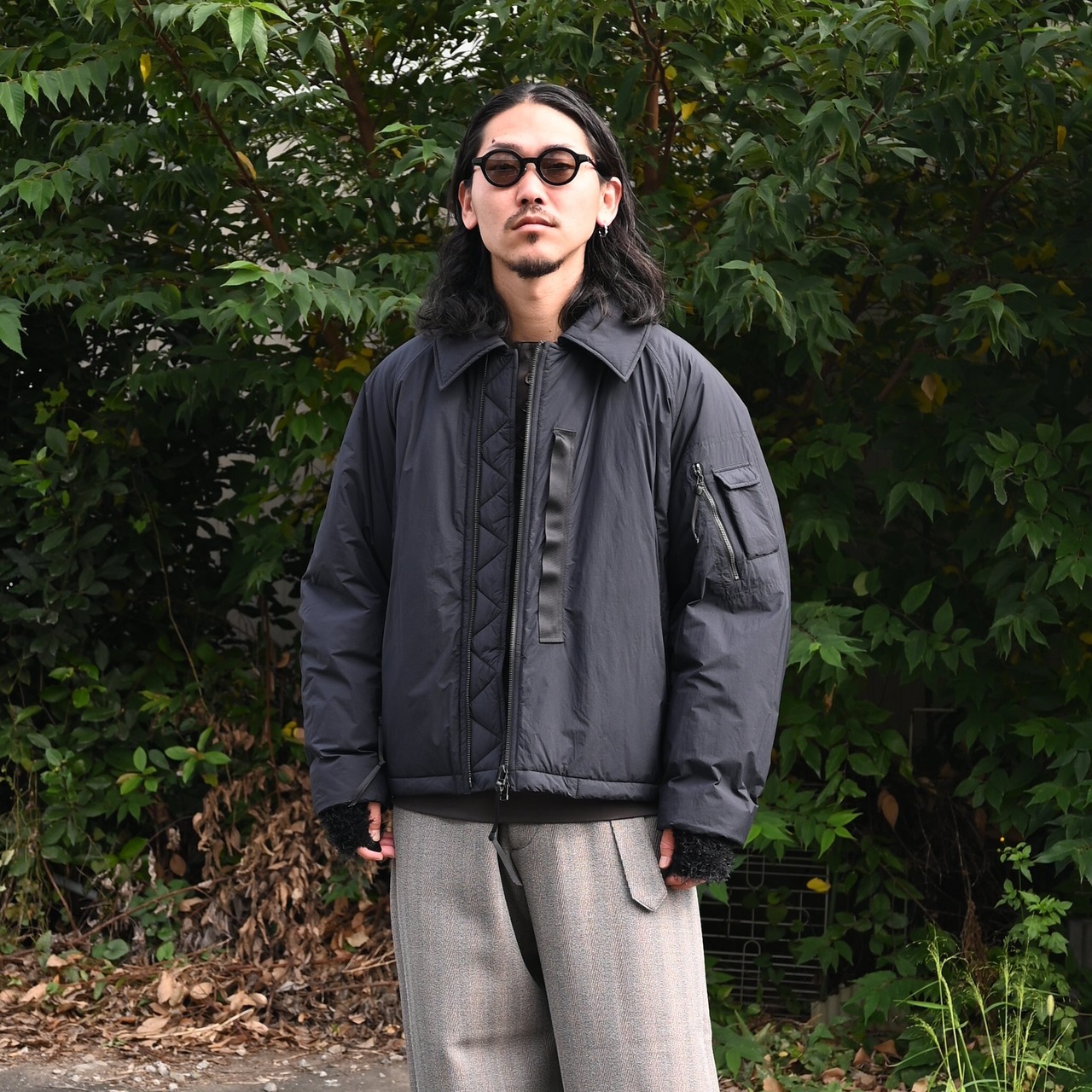 product twelve(プロジェクトトゥエルブ) Primaloft Puffer Jacket style2