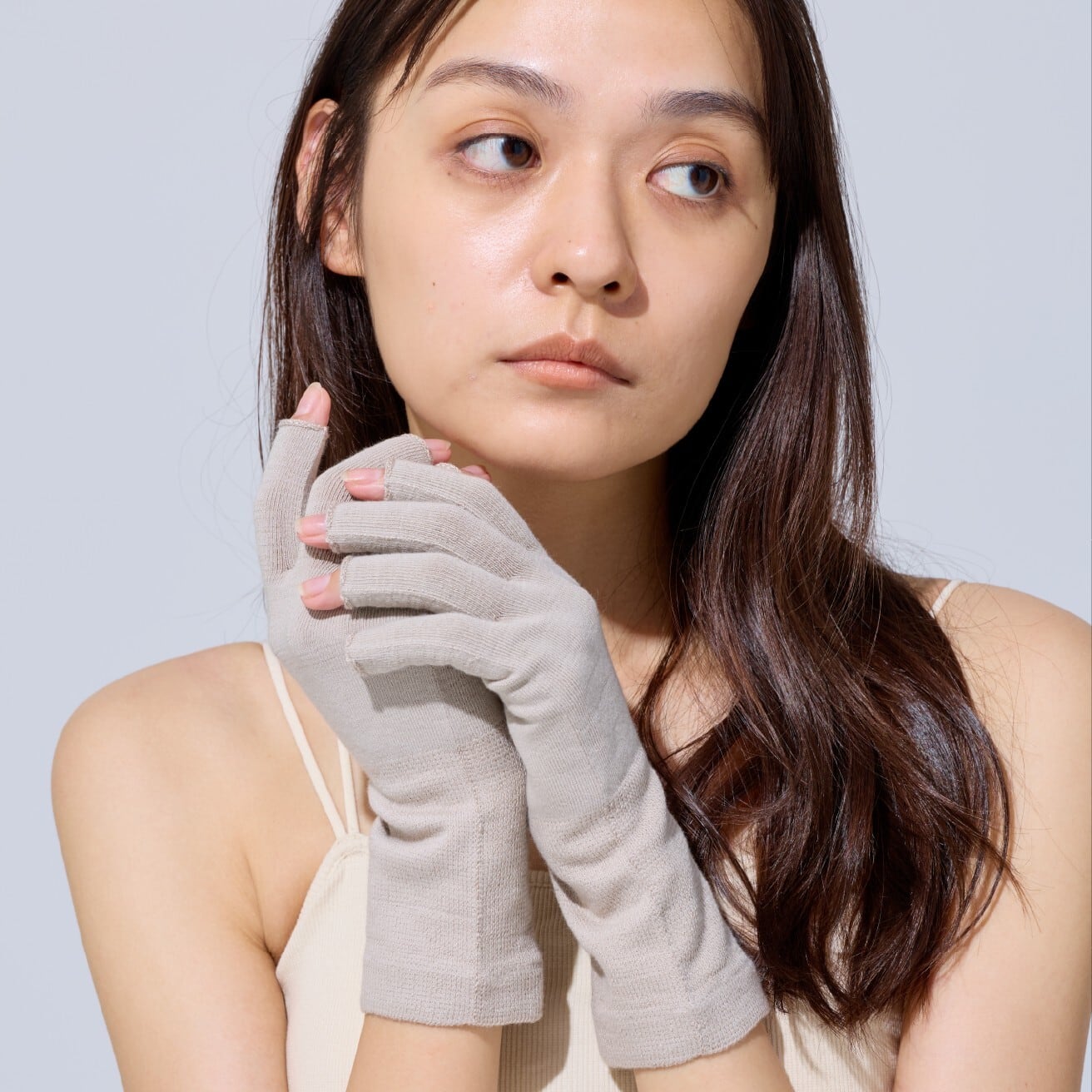 ◆chiijyou◆ネルミナおやすみ手袋＆フェレナリフトブラシ＆マスカラ ◇chiijyou◇ネルミナおやすみ手袋＆フェレナリフトブラシ＆マスカラ