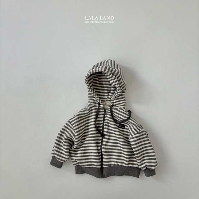 【予約】Willy Stripe Hood Zip-Up