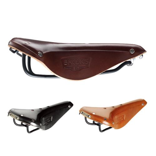 BROOKS_Leather saddle / B17 NARROW（BROWN・HONEY） | SLOW CYCLE