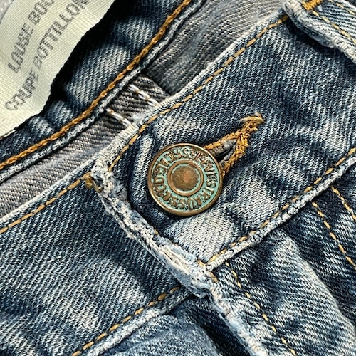 【W31 L32】 メキシコ製 usa levi's リーバイス 567 詳細写真4