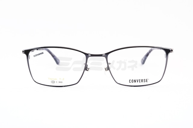 CONVERSE メガネ CV-3111 Col.3 スクエア メタル コンバース 正規品-2枚目