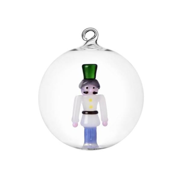 CHISTAMS BALL ORNAMENT SOLDIER