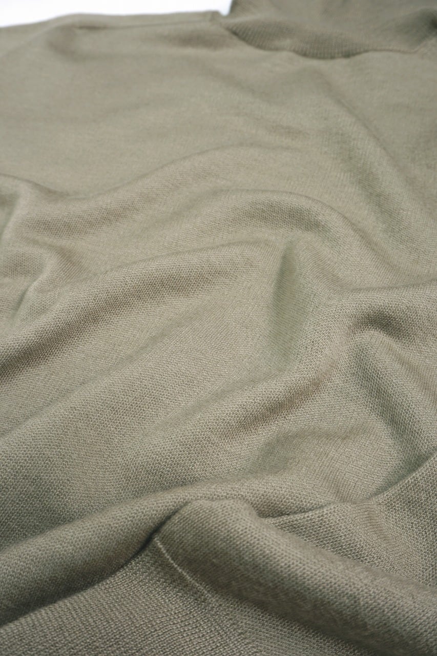 Worsted Merino High Neck P/O