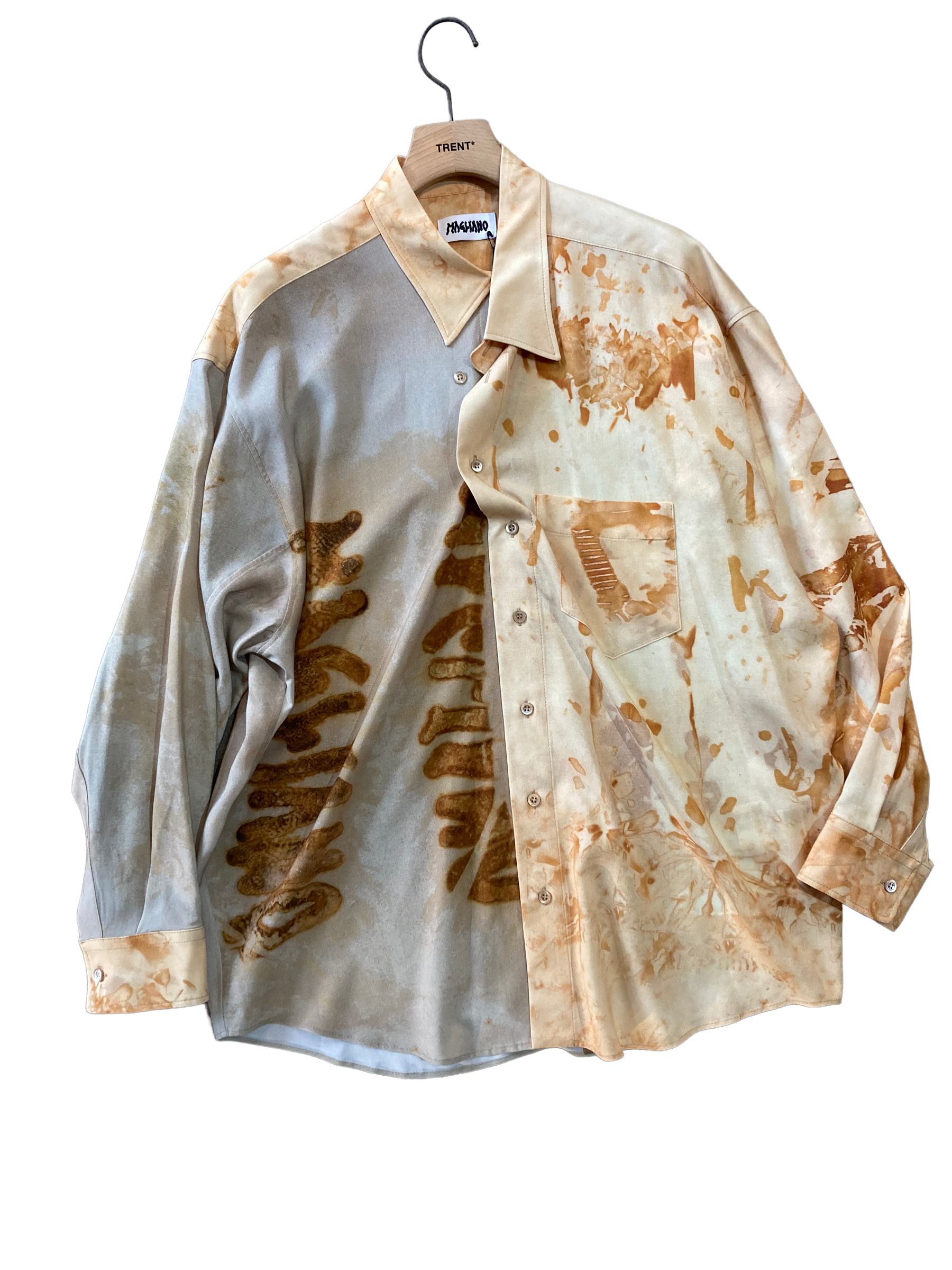 MAGLIANO(マリアーノ)/RUSTY TWIST SHIRTS BEIGE | ajito online shop