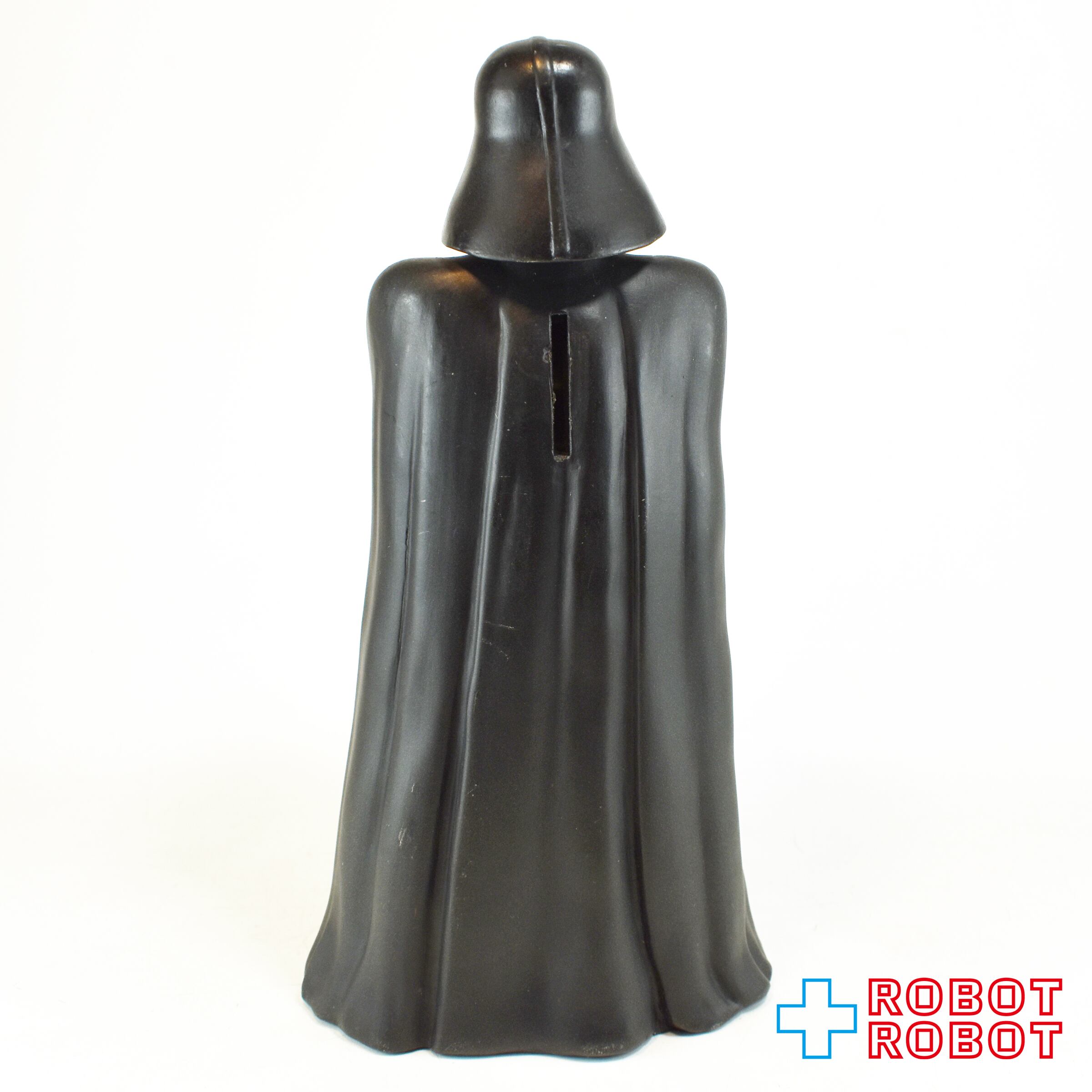 STAR WARS ダース・ベイダー ソフビ貯金箱 1983 スター・ウォーズ ROTJ ダース・ベイダー ソフビ貯金箱 1983 ※底フタ欠