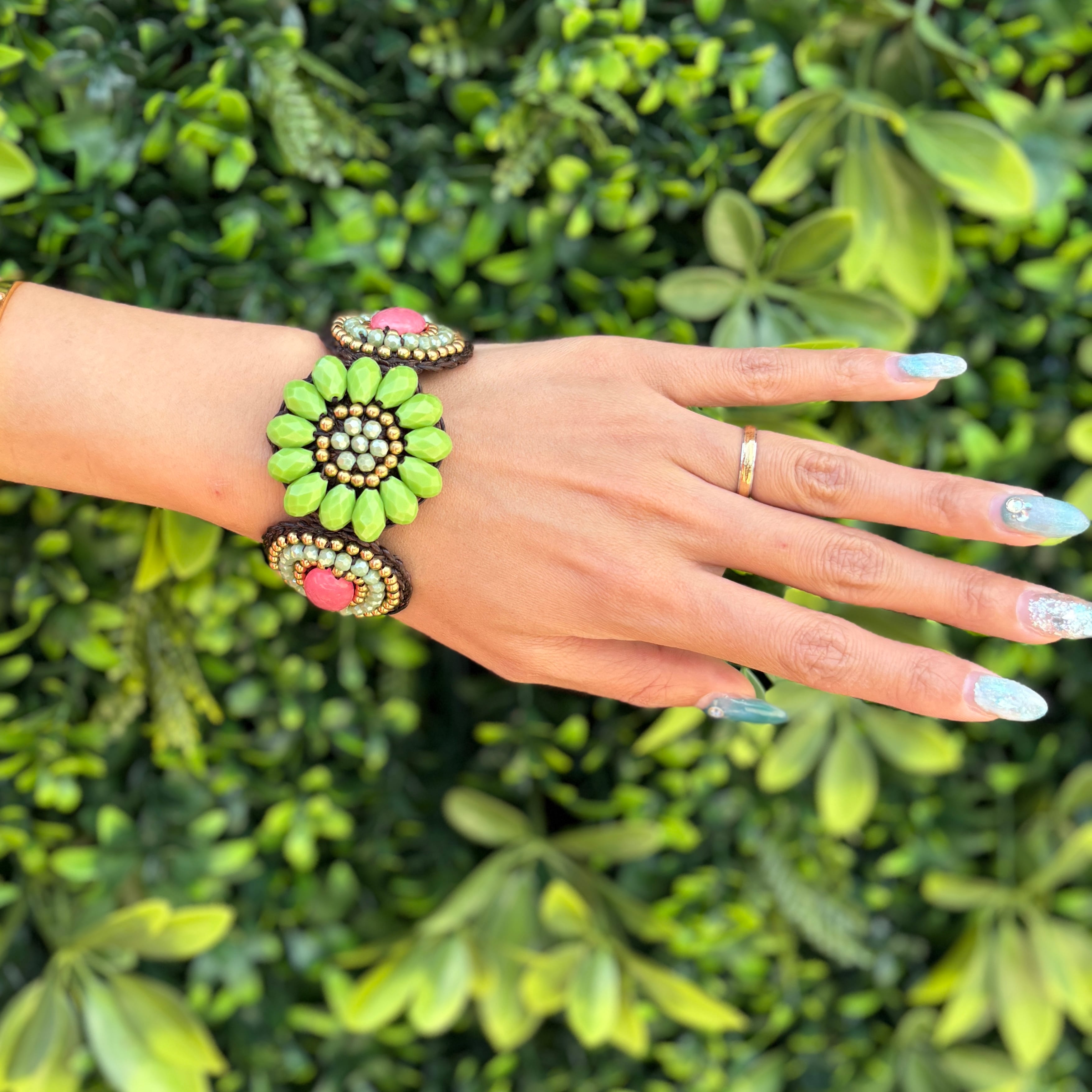 天然石ビーズブレスレット | アジアン雑貨ルチュ