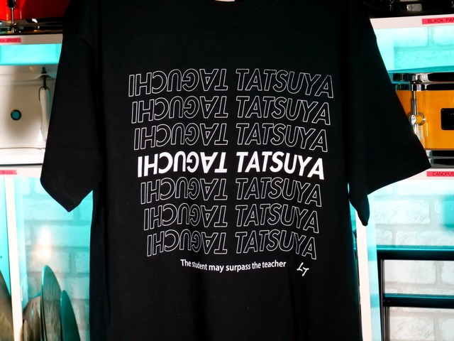 【Name Logo】Black Tシャツ /「TT」