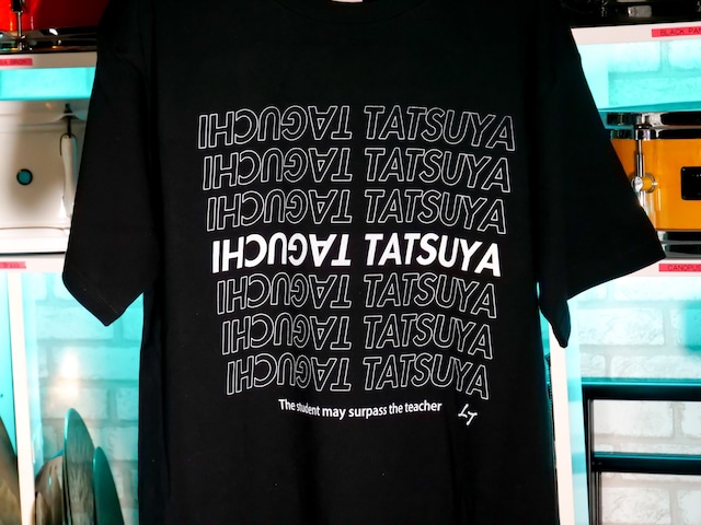 【Name Logo】Black Tシャツ /「TT」