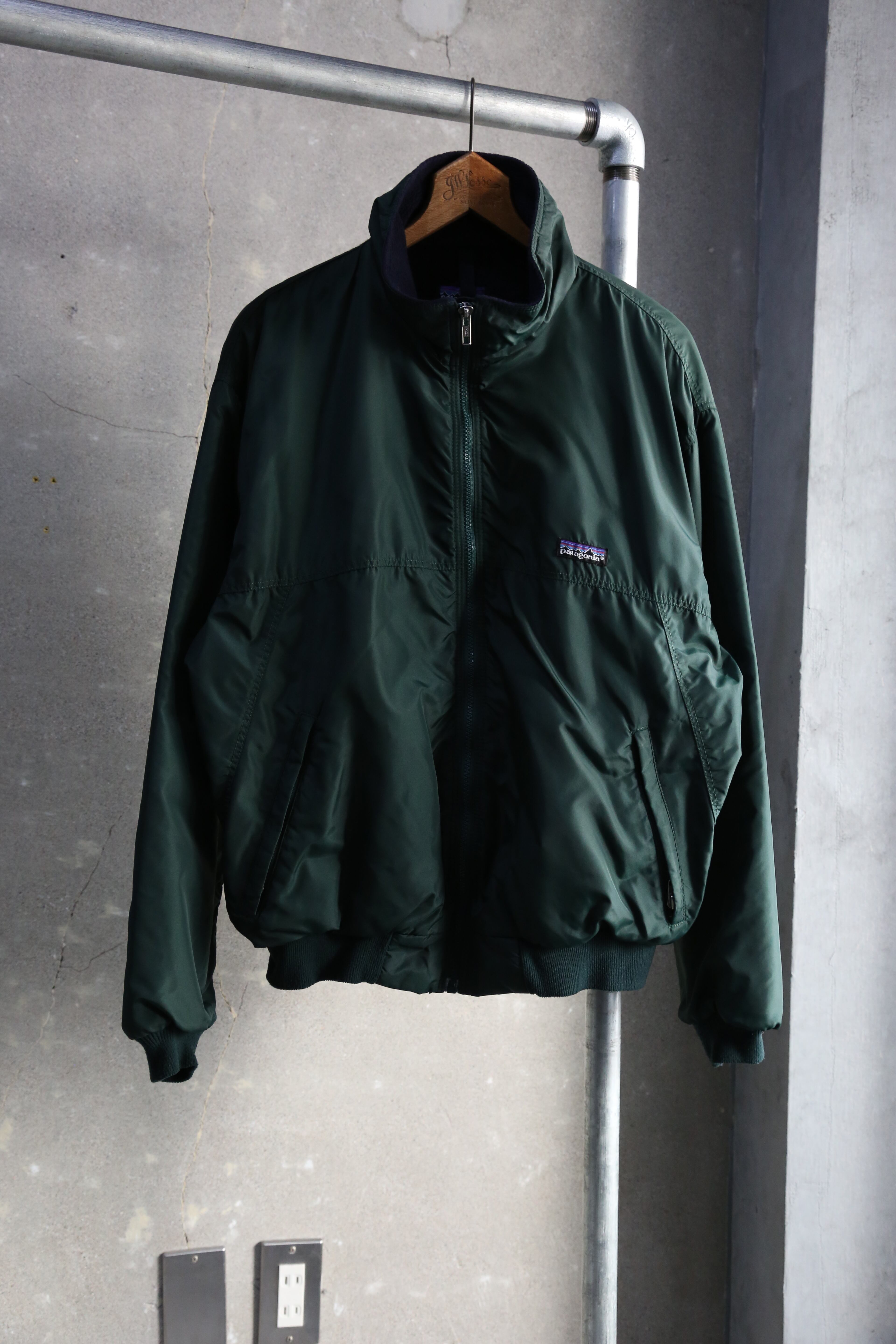 90s【Patagonia】Shelled Capilene Jacket USA製 | the Holic vintage