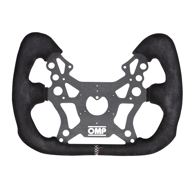 OD0-2044#071  310 ALU GT STEERING WHEEL (SUEDE)