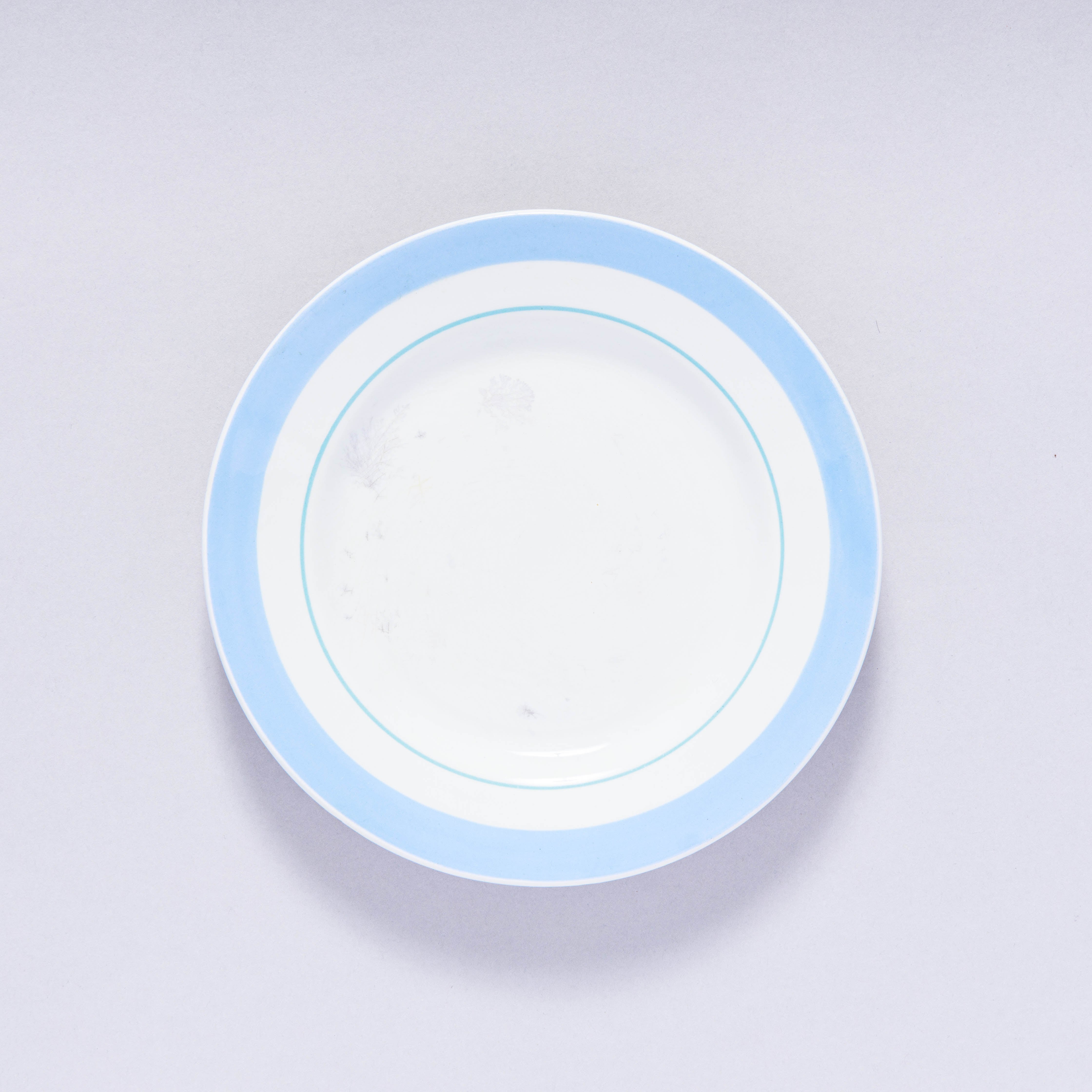 ヴィンテージ60s〜70s 皿 コナコヴォ陶器工場 旧ソ連 0002