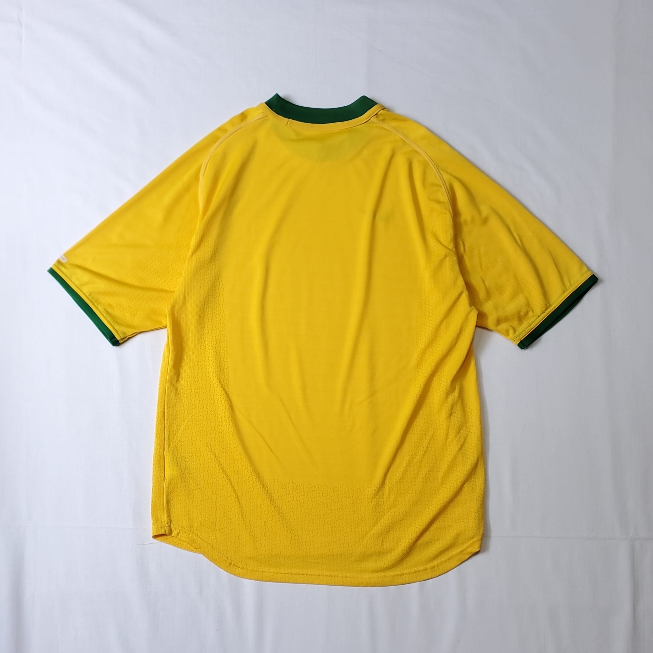 00s NIKE TECK GAME SHIRT BRAZIL | hotcake used clothing