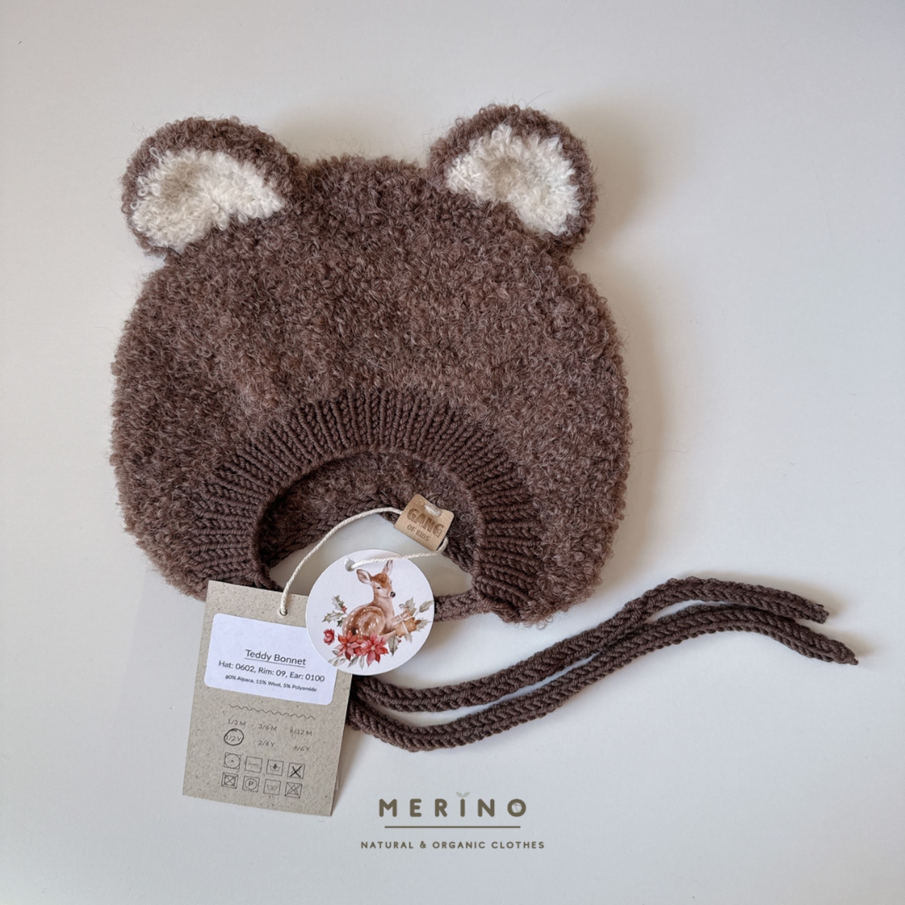 【AW25/即納】GANG OF KIDS / TEDDY BONNET
