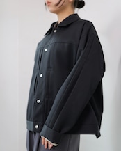 itochi - Wool Gabardine Type 2 Jacket :Black|高密度ウールギャバ/ウレタン含浸