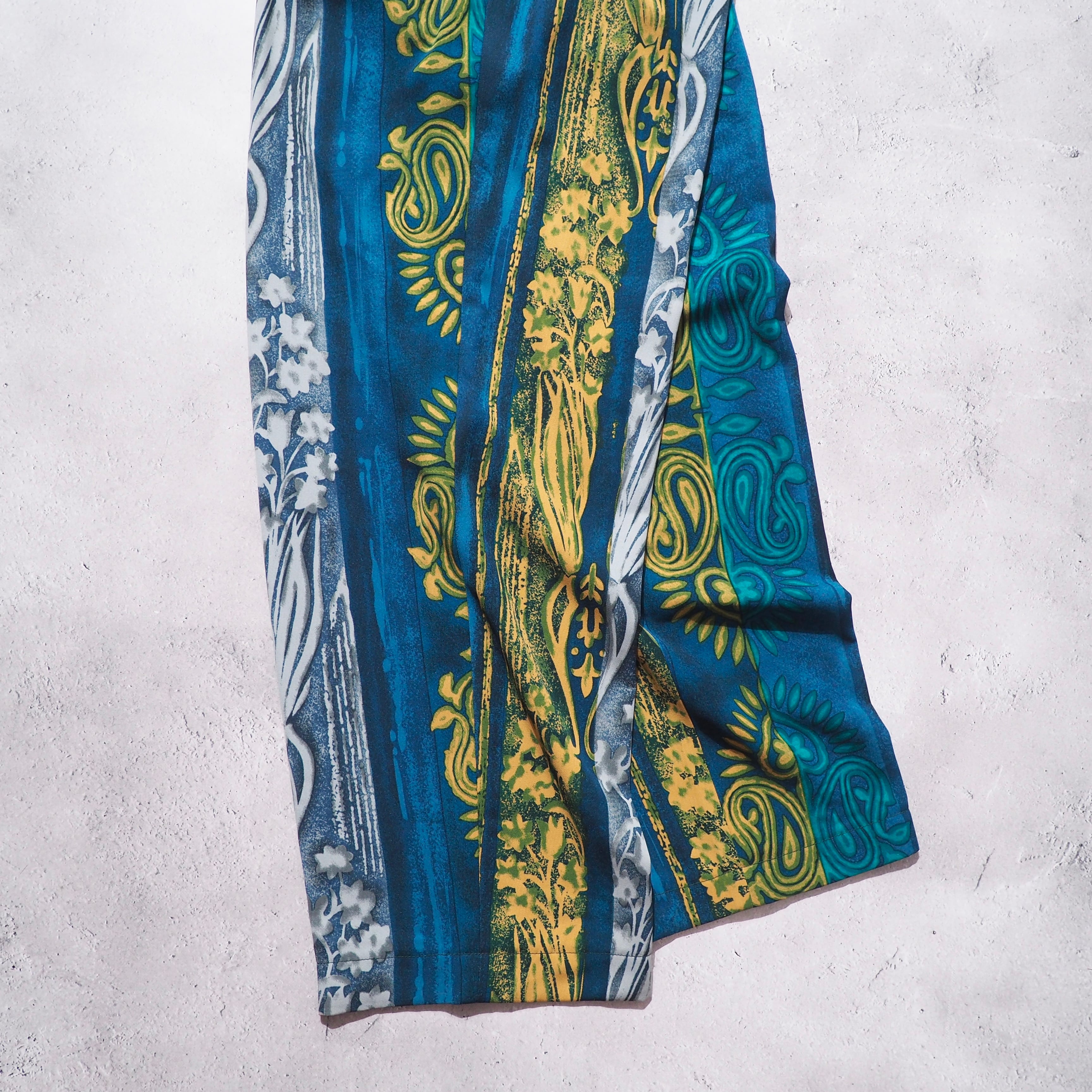 1990s Japanese Designers vintage three tuck Slacks pants