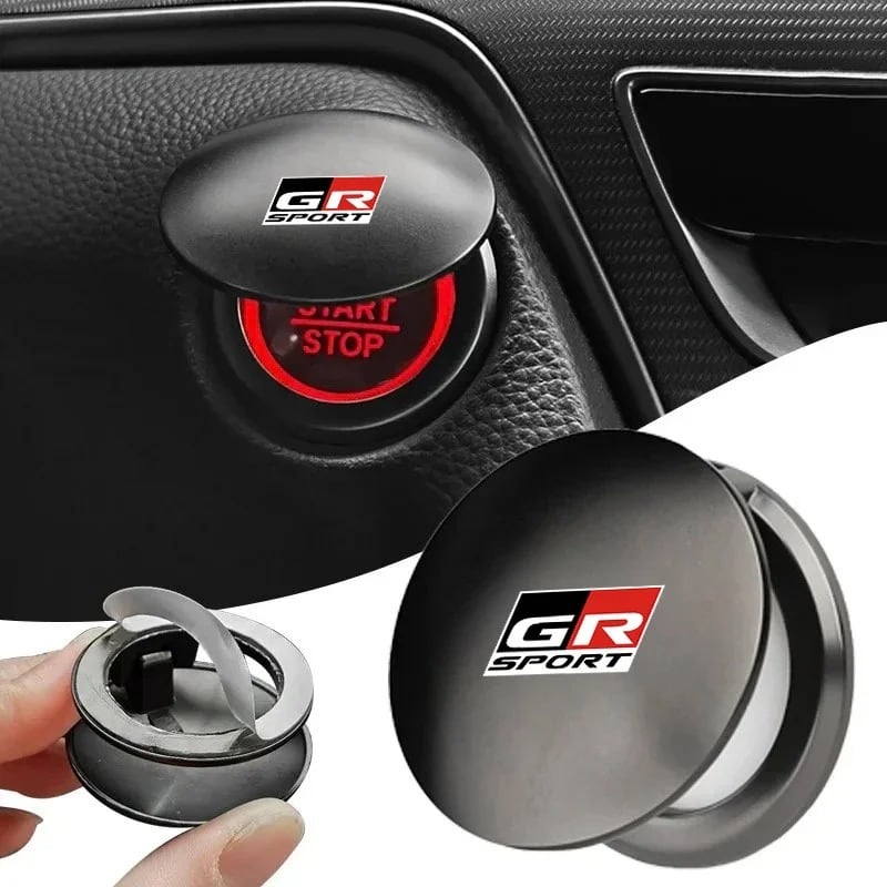 プッシュスイッチ カバー GR エンジンプッシュスタートスイッチ GR 