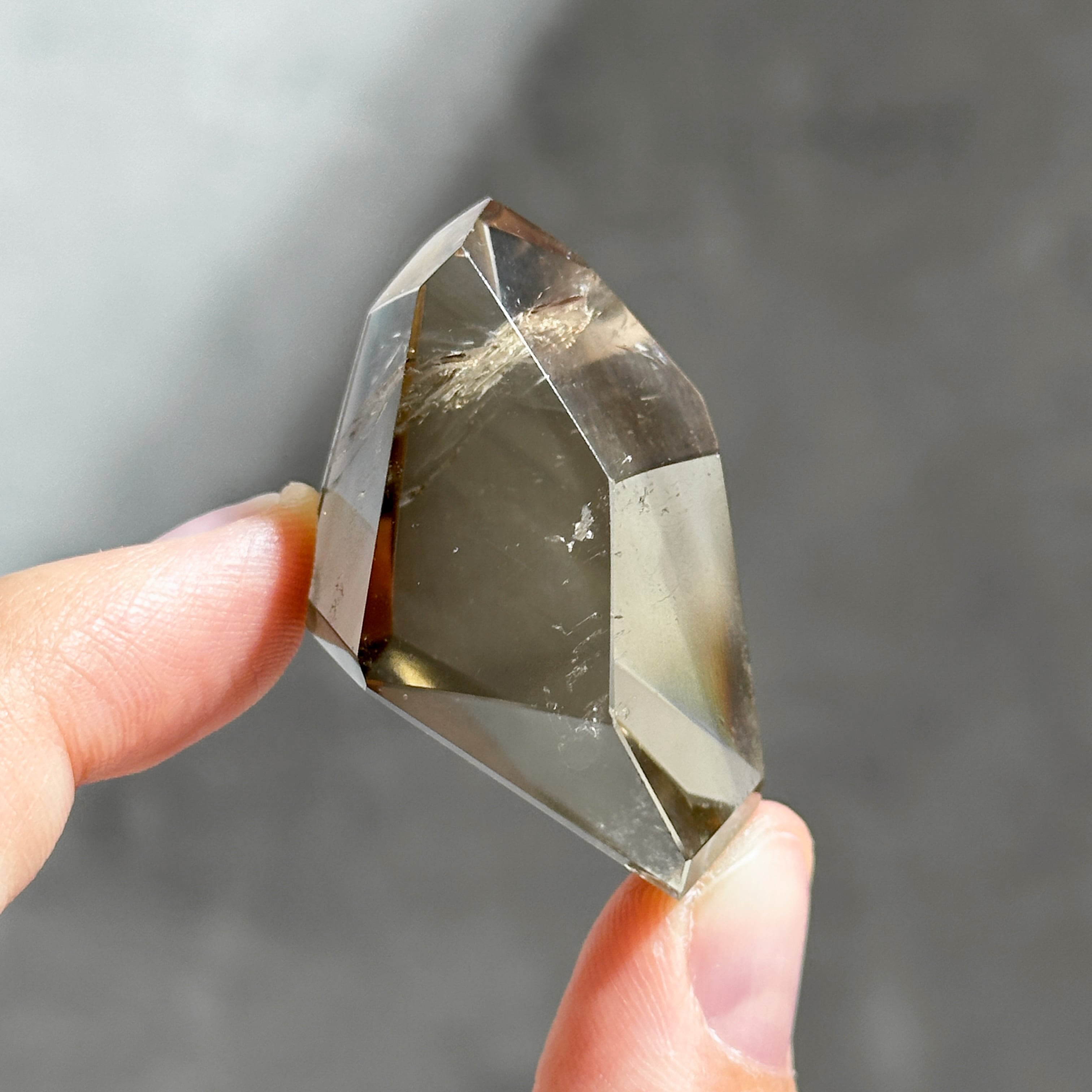 シトリン（黄水晶） フリーフォーム53◇ Citrine ◇ 天然石・鉱物