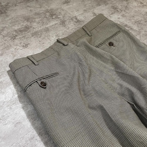 80-90s Polo by Ralph Lauren チェック slacks 詳細写真11