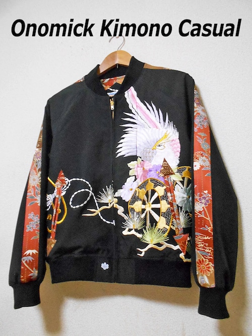 着物スカジャン Kimono Sukajan SK-377/S