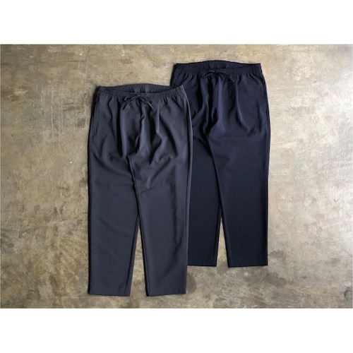 再入荷 LAMOND(ラモンド) 『SHARI PANTS』Hard Twist Yarn Stretch Easy Pants