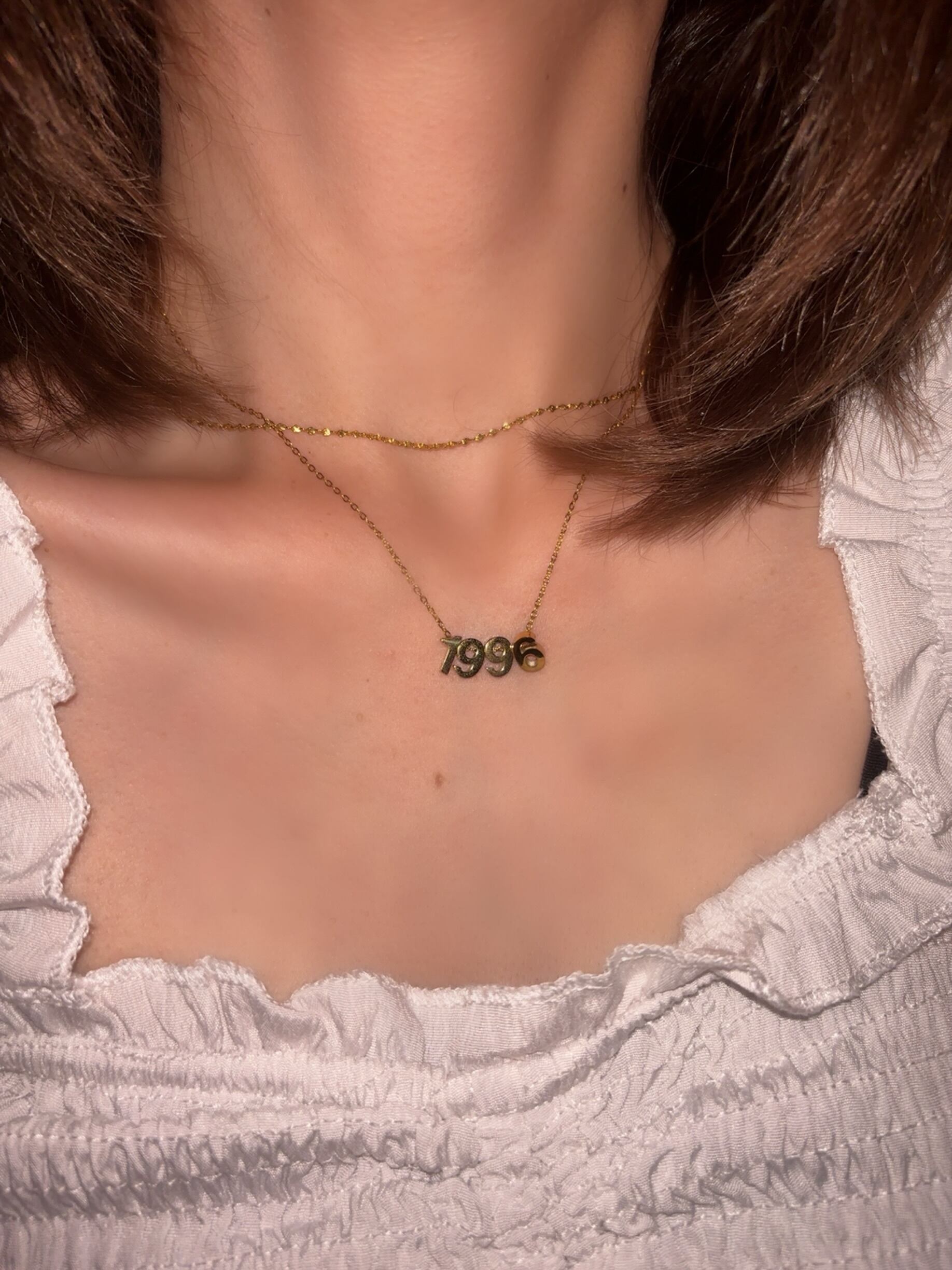 number necklace | milcy（ミルシー） 大人フェミニンアクセサリーショップ