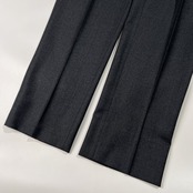 J.PRESS ジェイプレス ツータック スラックスパンツ サイズ 79 /チャコールグレー/メンズ/オンワード樫山